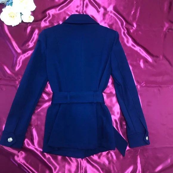 ⭐️NEW⭐️White House Black Market (WHBM) Luxe Stretch Safari Jacket - Picture 7 of 10